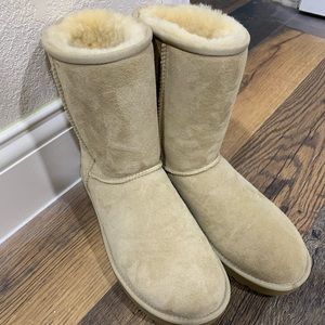 Cream Ugg Boots
